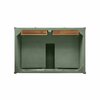 James Martin Vanities Chicago 36in Single Vanity Cabinet, Smokey Celadon 305-V36-SC